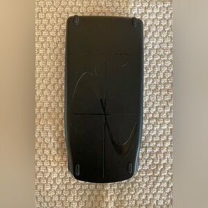 Texas Instruments TI-83 Plus Black Graphing Calculator